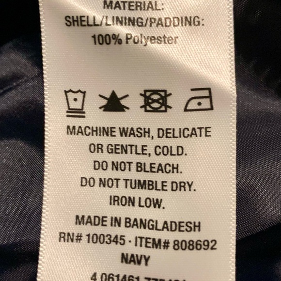 NWT Kids Lily and Dan Snow Bib Pants Size S (6/7) - Black - Picture 6 of 6